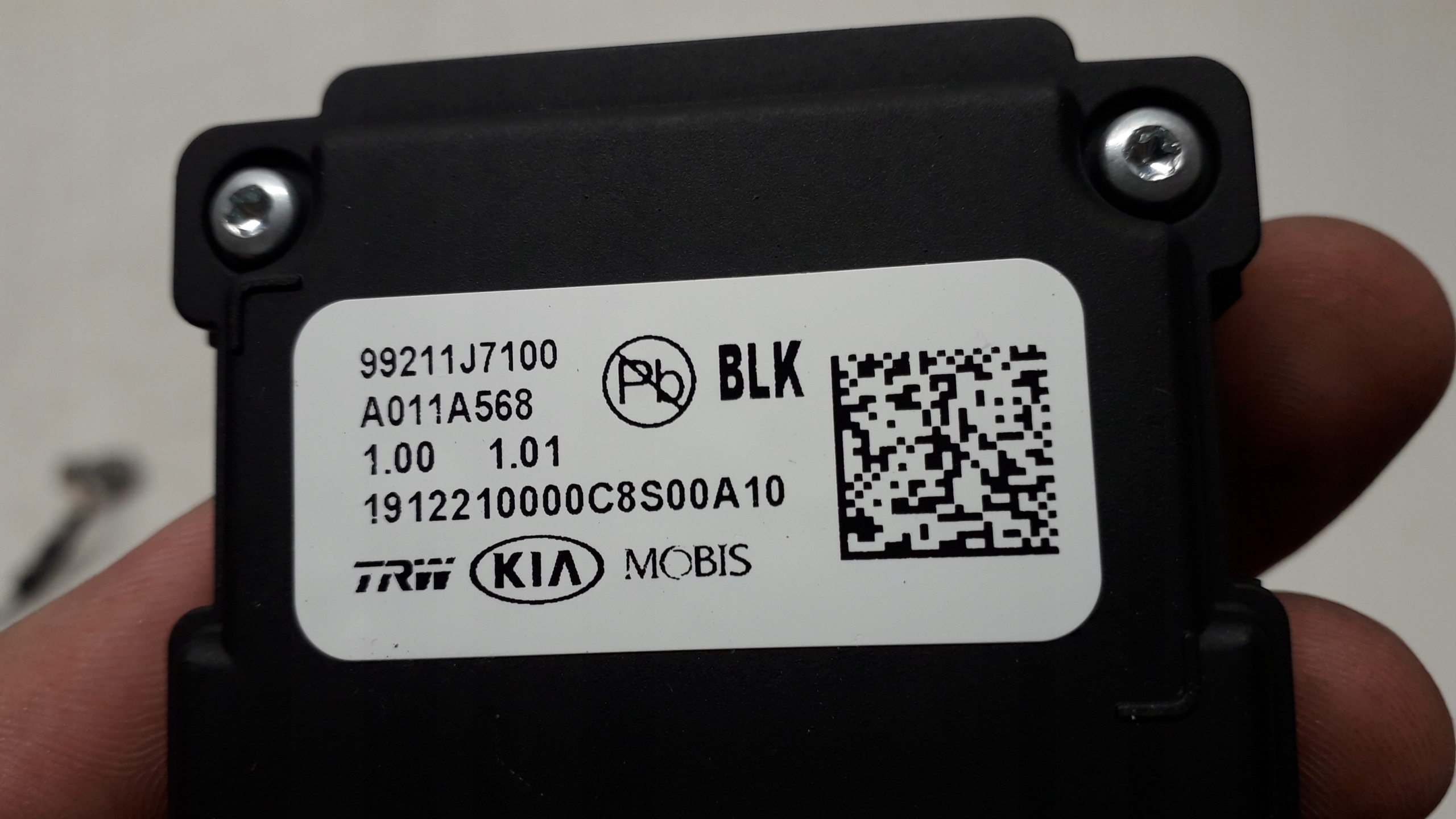 KIA CEED 3 III 18- KAMERA ASYSTENT PASA 99211J7100 Producent części Kia OE