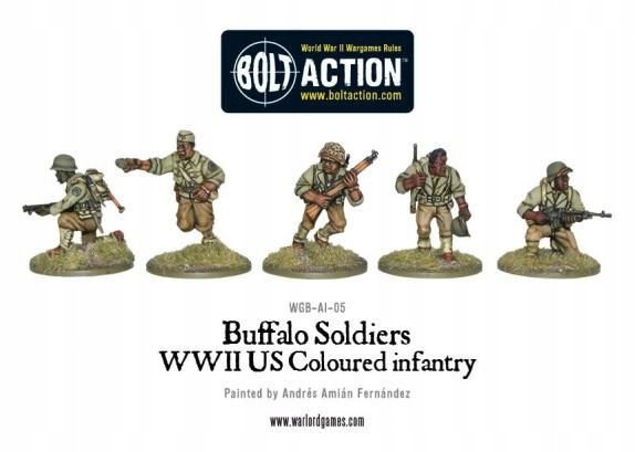 Bolt Action Buffalo Soldiers System Bolt Action