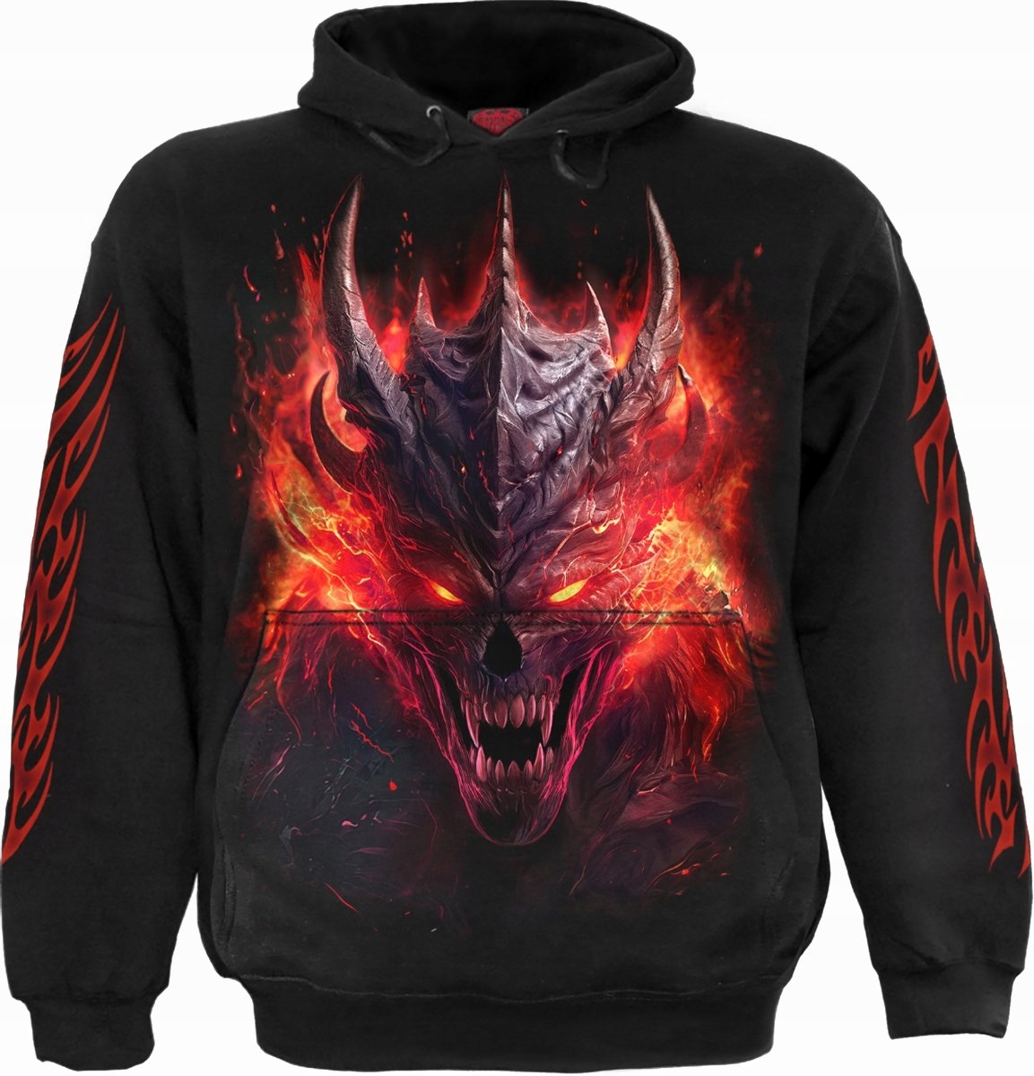 Mikina s kapucí Riff Burner Spiral M