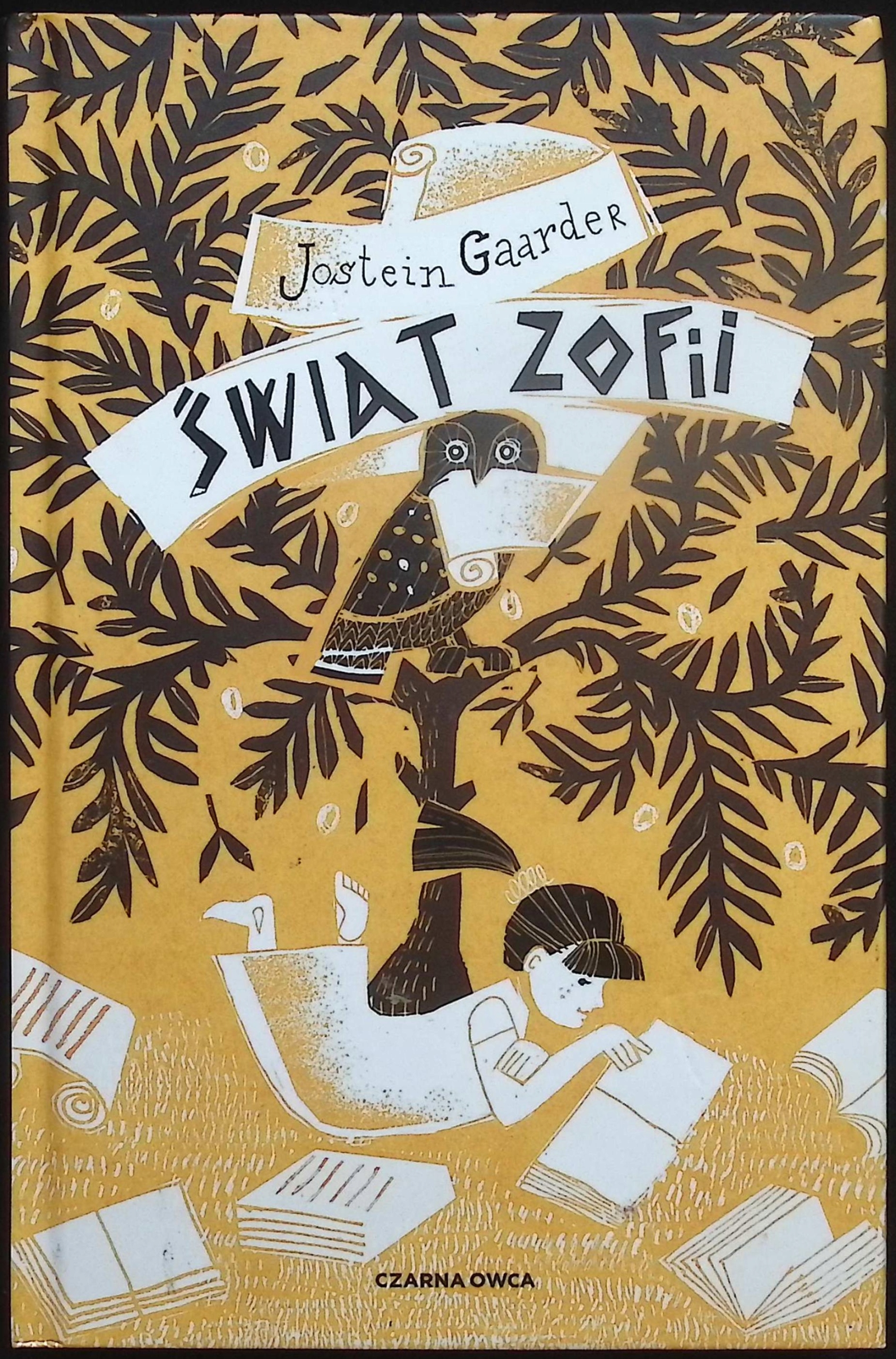 Świat Zofii Jostein Gaarder