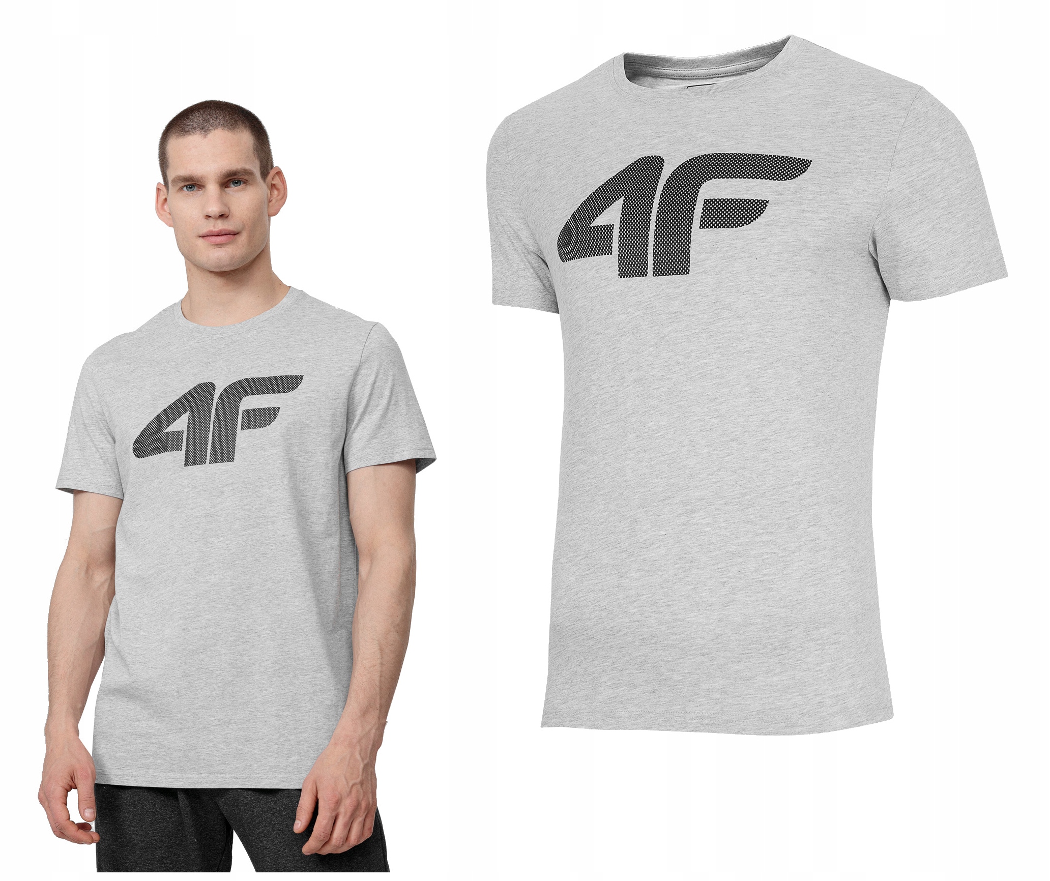 

T-shirt 4F Koszulka Męska Bawełniana Sportowa