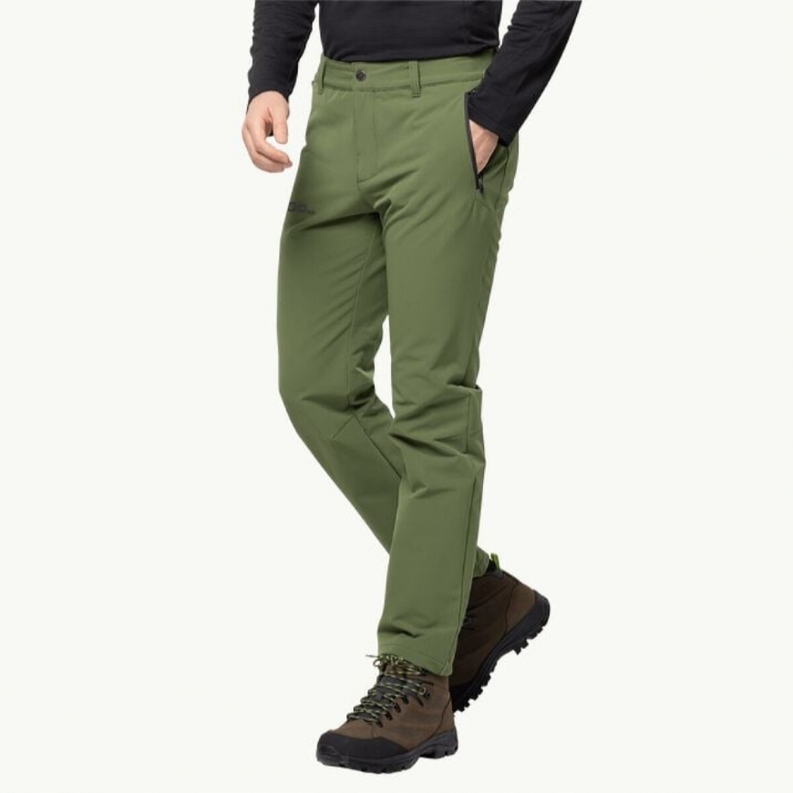 Spodnie termoaktywne męskie turystyczne Jack Wolfskin Activate rozmiar 46