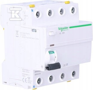 IID 4P 25A 30MA Typ A-exkluzivní, Různé-p