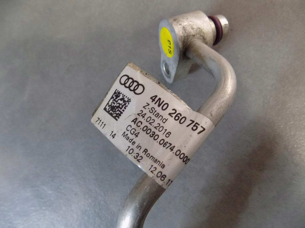 AUDI A8 4N vedení klimatizaci 4N0260757