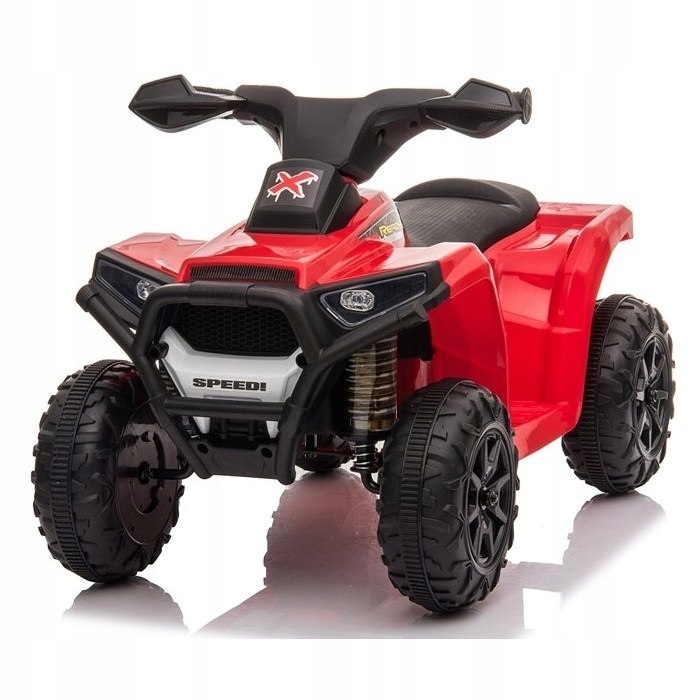 Quad na akumulator Lean Toys XH116 red 5704 3l+