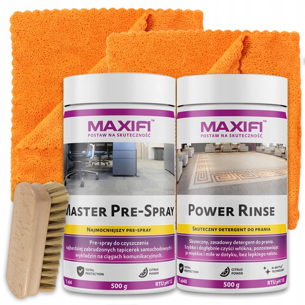 

Maxifi Master Pre-Spray Power Rinse Zestaw