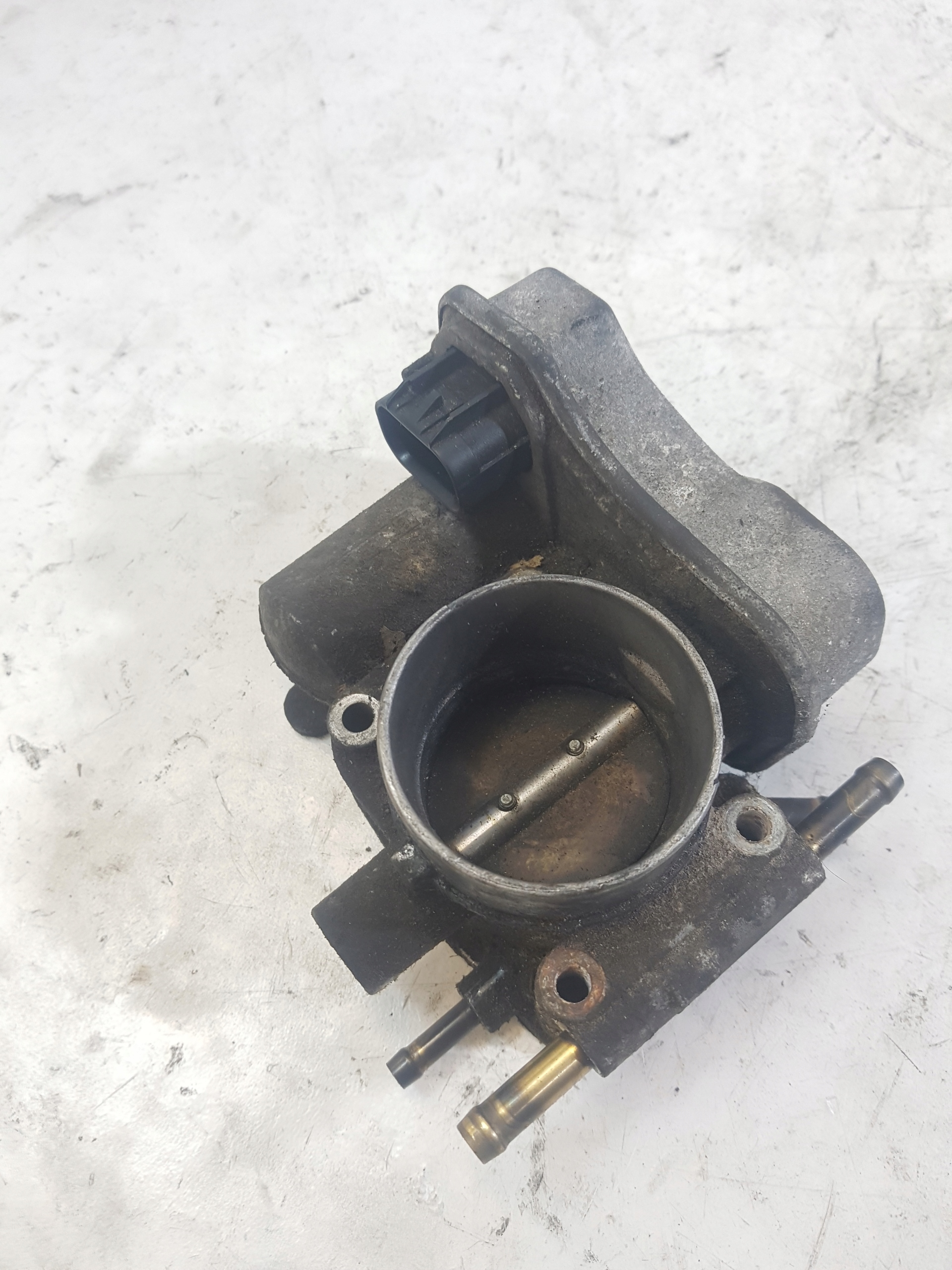 throttle flap OPEL ASTRA G 1.6 B