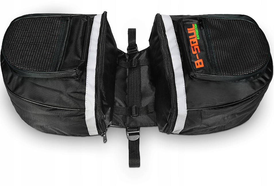 DUŻA TORBA ROWEROWA SAKWA NA BAGAŻNIK GRUBA KUFER ROWEROWY PODWÓJNY Marka Inna marka