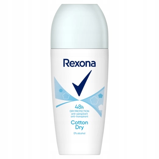 Rexona Kuličkový antiperspirant Cotton Dry