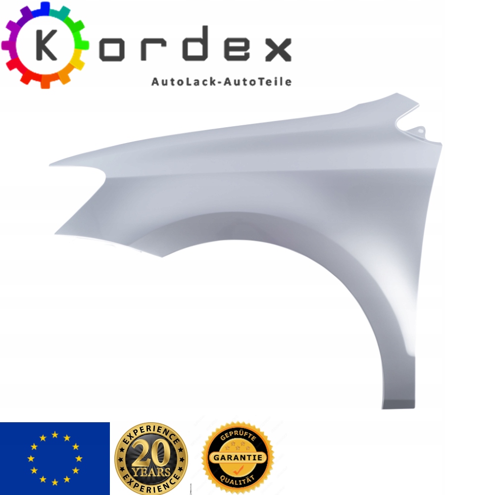 Blatník Volkswagen Polo V Roce 5 6, Barva LA7W A7W 09-17, Levý, Přední