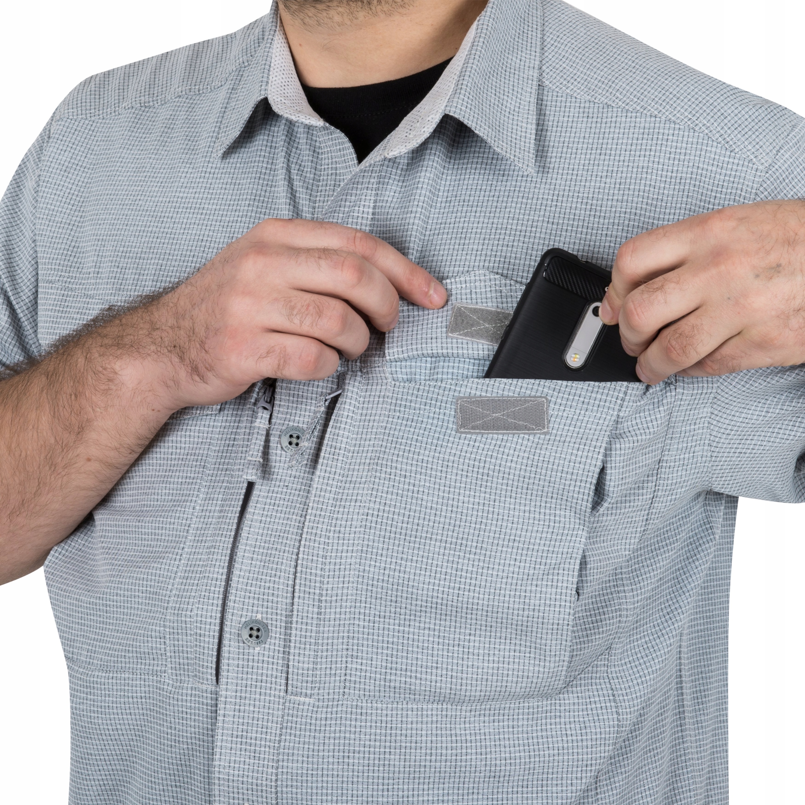 Koszula Helikon Ultralight Short Sage Green XS Płeć mężczyzna