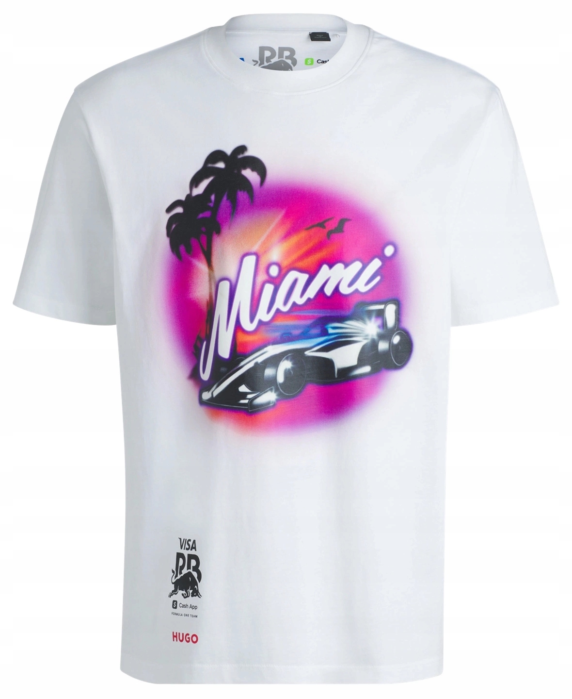 Tričko Visa Cash App Rb F1 Miami Gp 2025 r.M