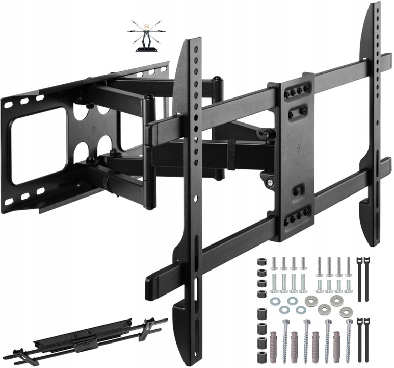 Otočné Upevnění Na Stěnu Pro Tv QE75Q80TAT Samsung na stěnu s regulací
