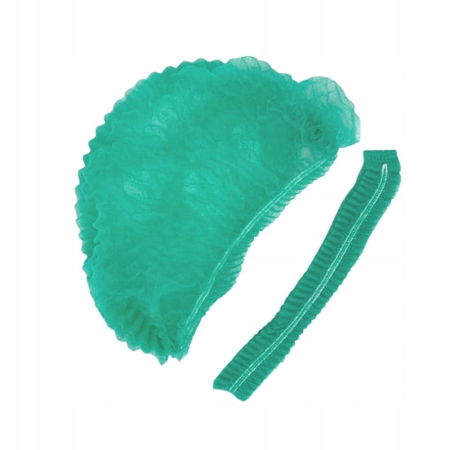 

Czepek jednorazowy Pp Zielony 100 szt.