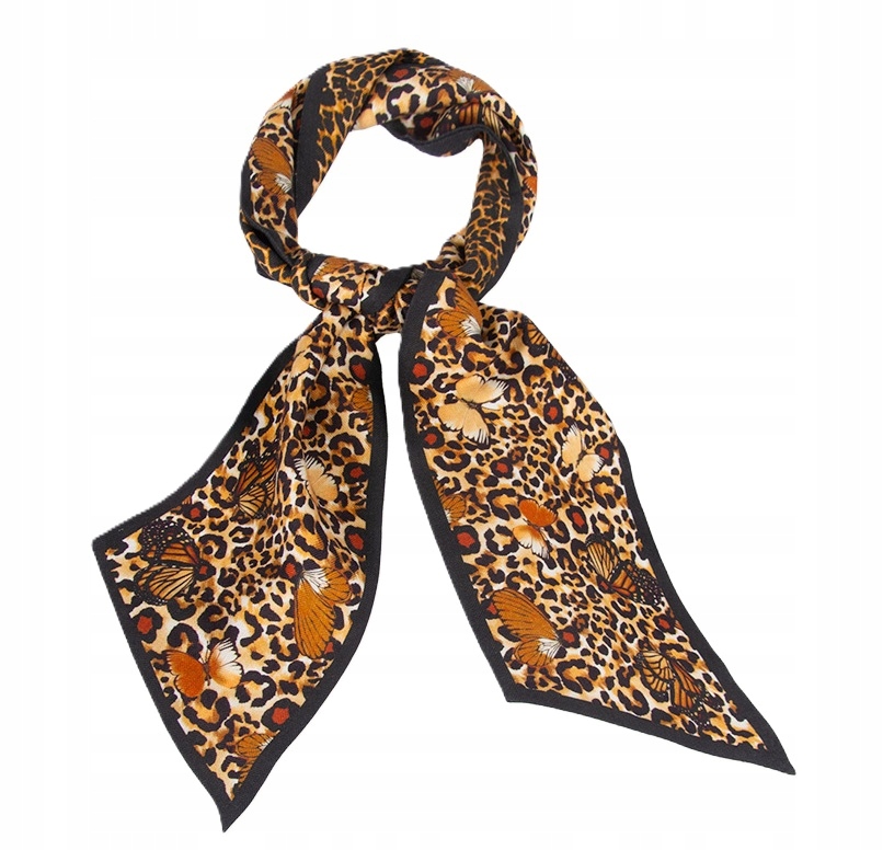 Šála Vlna s hedvábím Oboustranná Módní Elegantní 16 x 145 cm