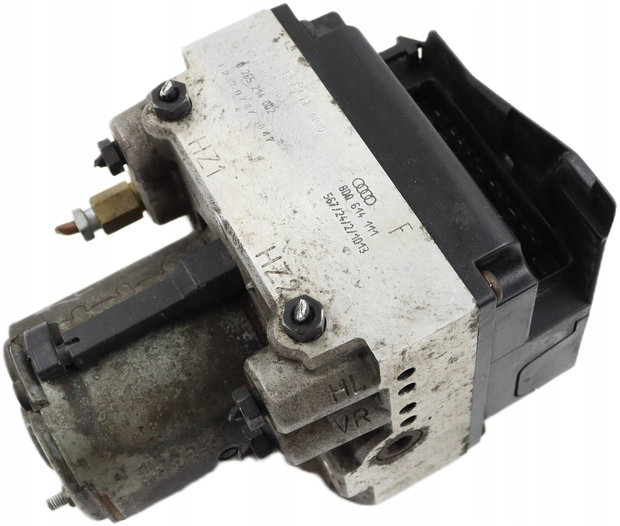 AUDI A4 B5 pump control unit ABS 8D0614111 0265214002