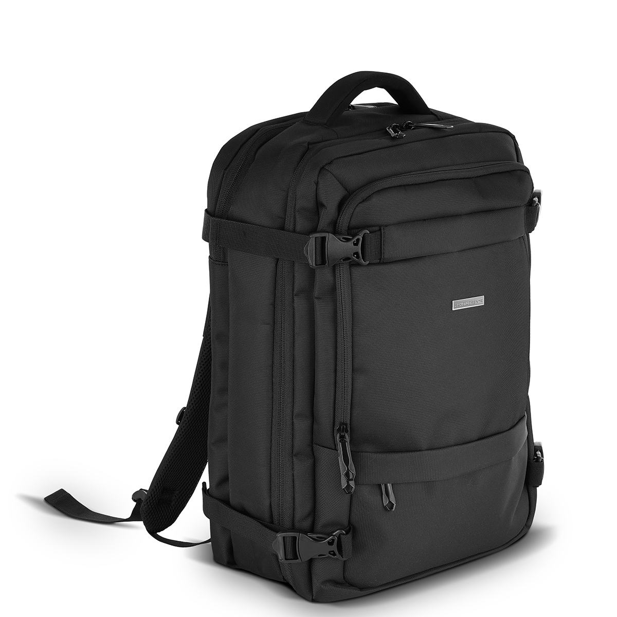 Kabinový pánský batoh v černé barvě Pako Lorente One Size