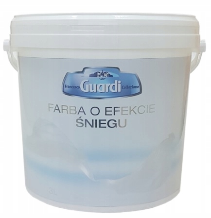 Farba o efekcie śniegu Francesco Guardi 3 L