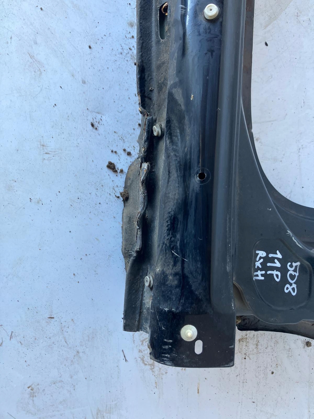 threshold pillar right PEUGEOT 508 RXH