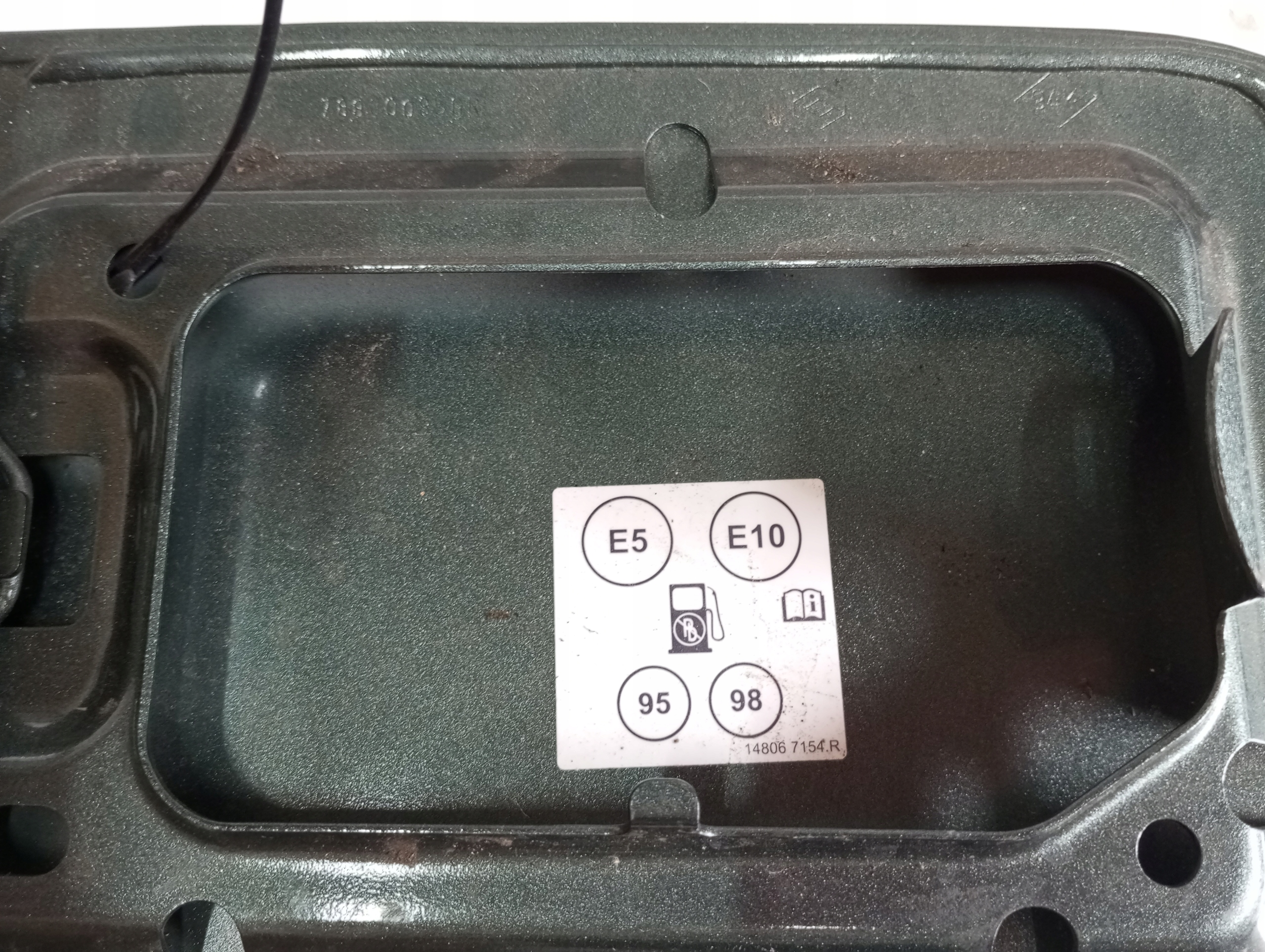 Tankklappe des Kraftstoffsbehälters DACIA JOGGER 788300856R