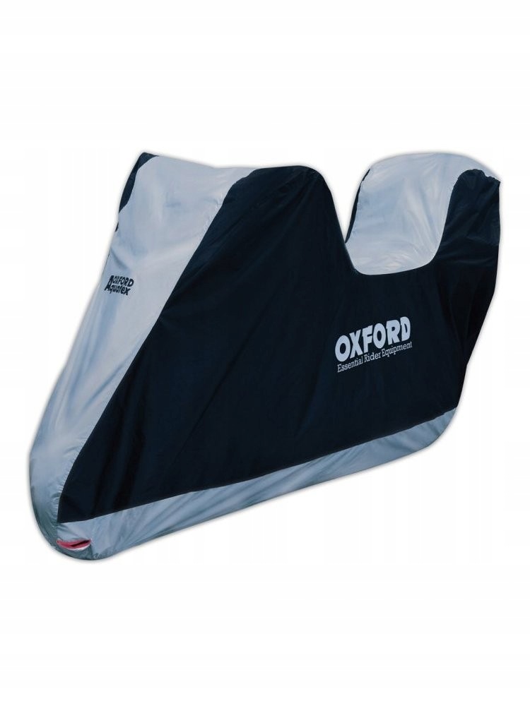 Pokrowiec na motocykl z kufrem Oxford Aquatex M