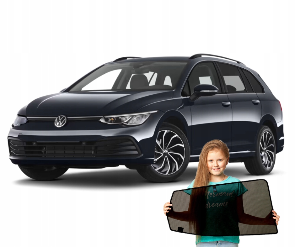 Záclony na magnetech Volkswagen Golf VIII 8 kombi