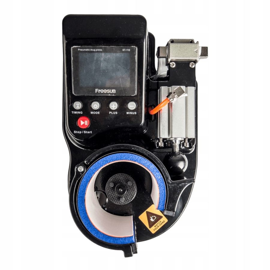 Prasa do kubków - Pneumatic (4 piny) Waga produktu z opakowaniem jednostkowym 3.3 kg