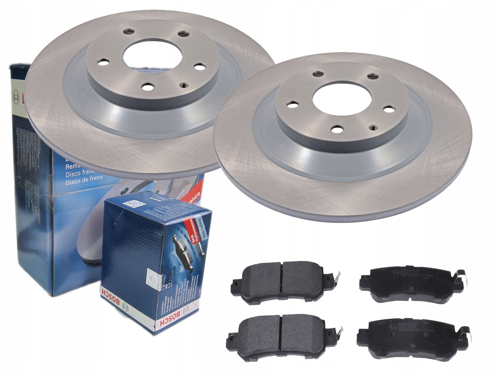 ДИСКИ КОЛОДКИ BOSCH ЗАДНЯ MAZDA CX5 KE GH