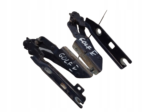 VW GOLF V 5 03-09 ZAWIASY MASKI PRZÓD PRAWY LEWY