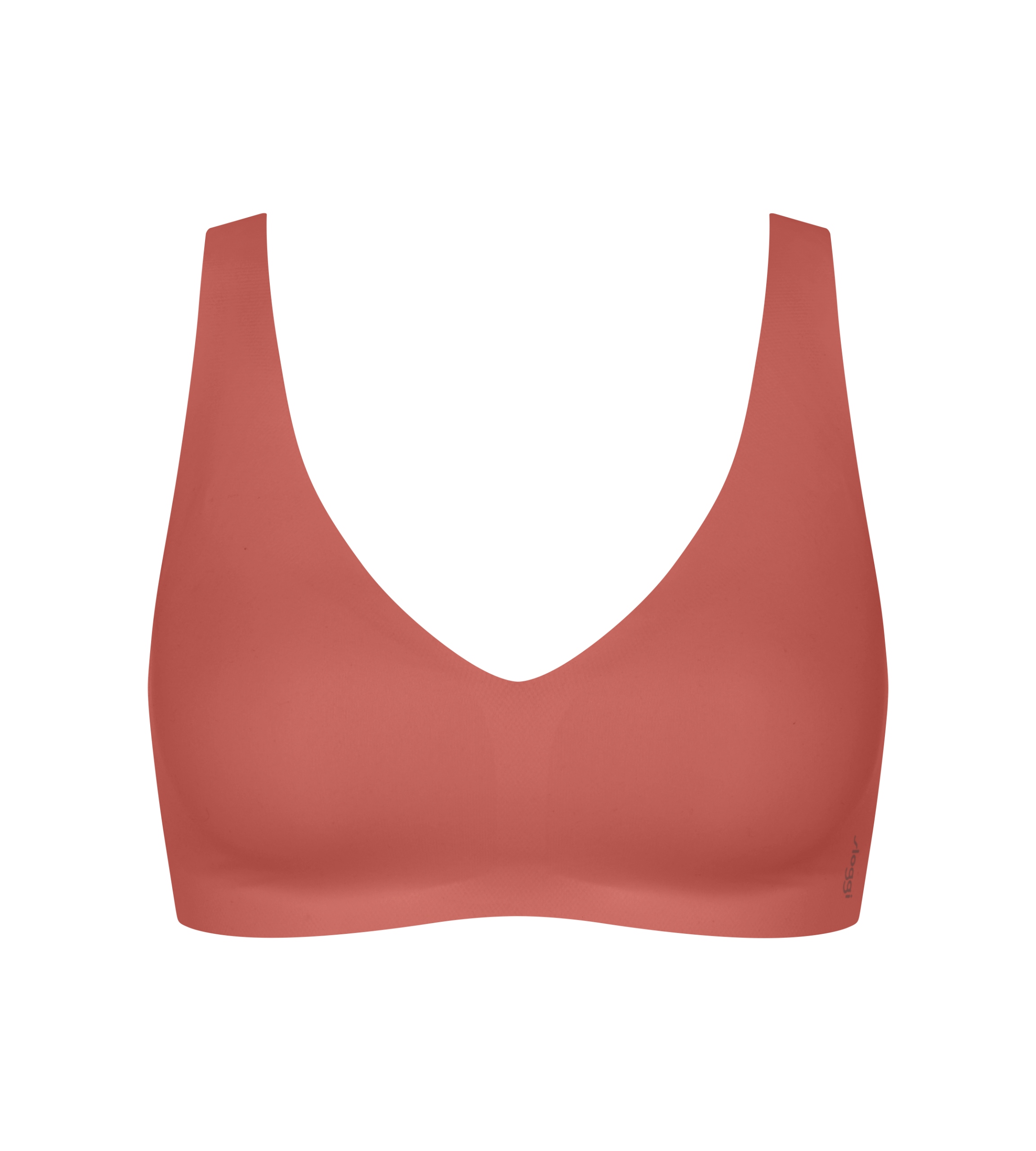 Bezšvová Podprsenka bez kostic, podprsenka Sloggi Zero Feel 2.0 Soft bra M+