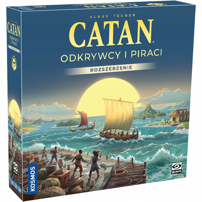 Dodatek Catan Odkrywcy I Piraci pełne wydanie Pl