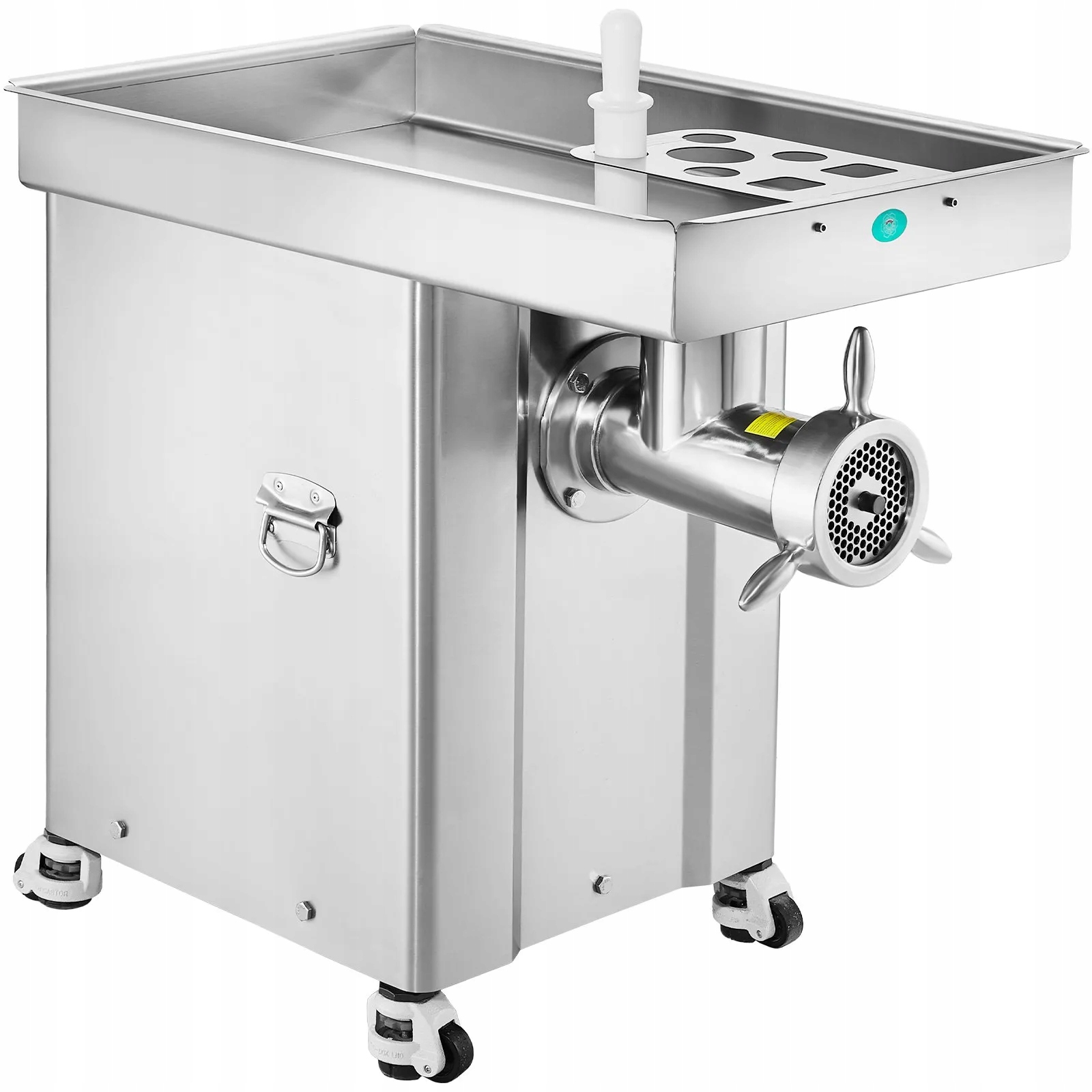 Elektrický mlýnek na maso 16 kg/min, průmyslový, stojící, pro gastronomii