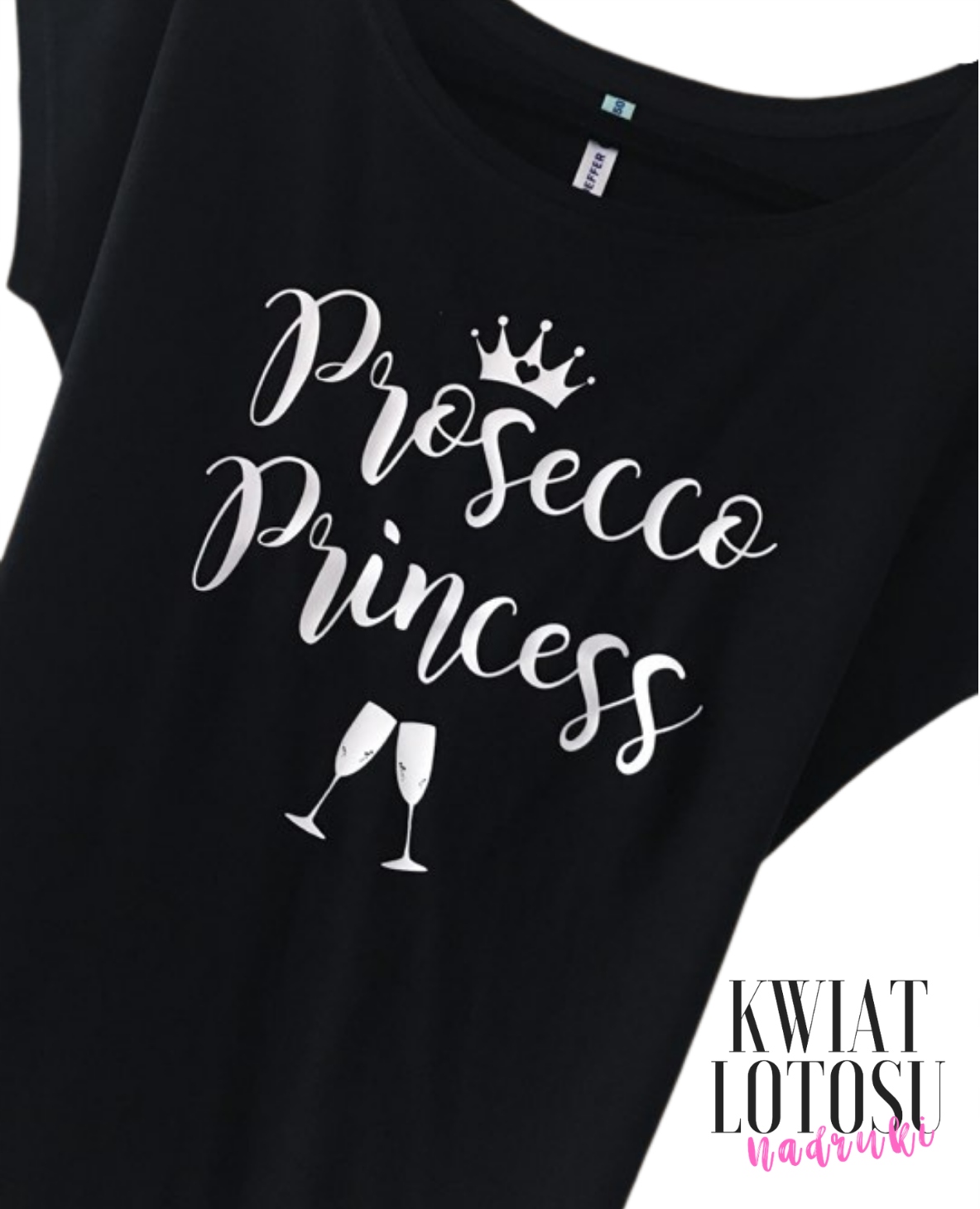 

T-shirt koszulka Prosecco Princess