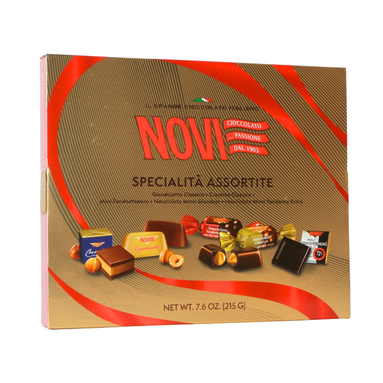 Levně 2x Novi Italské Pralinky Čokoládové Bonboniéra 215 g