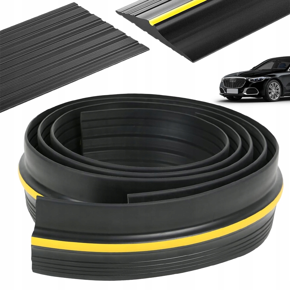 6 M Těsnění Do Garáže, Pružná Guma, Možnost Řezání, Protiskluzové