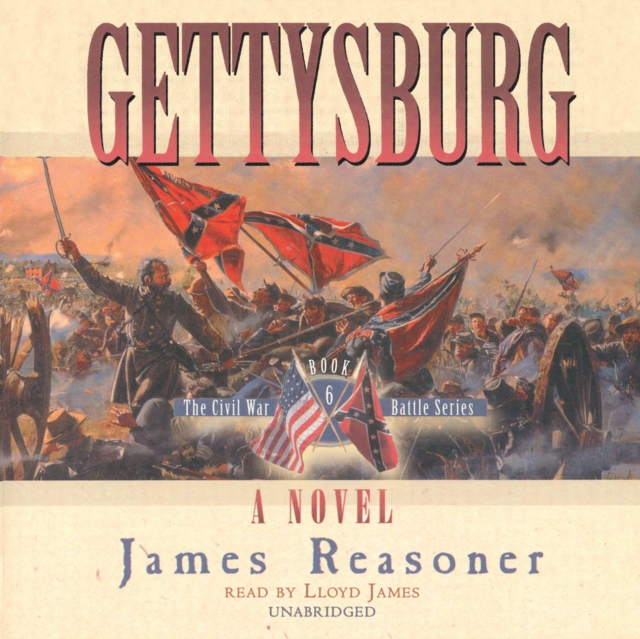 Gettysburg - Reasoner, James AUDIOBOOK