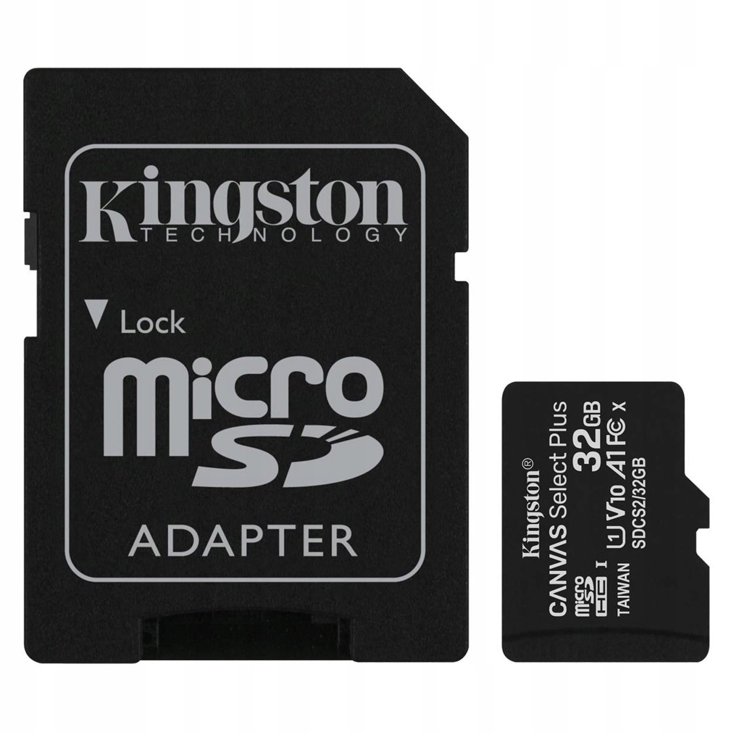 

Karta Pamięci Kingston 32GB Canvas Select Plus