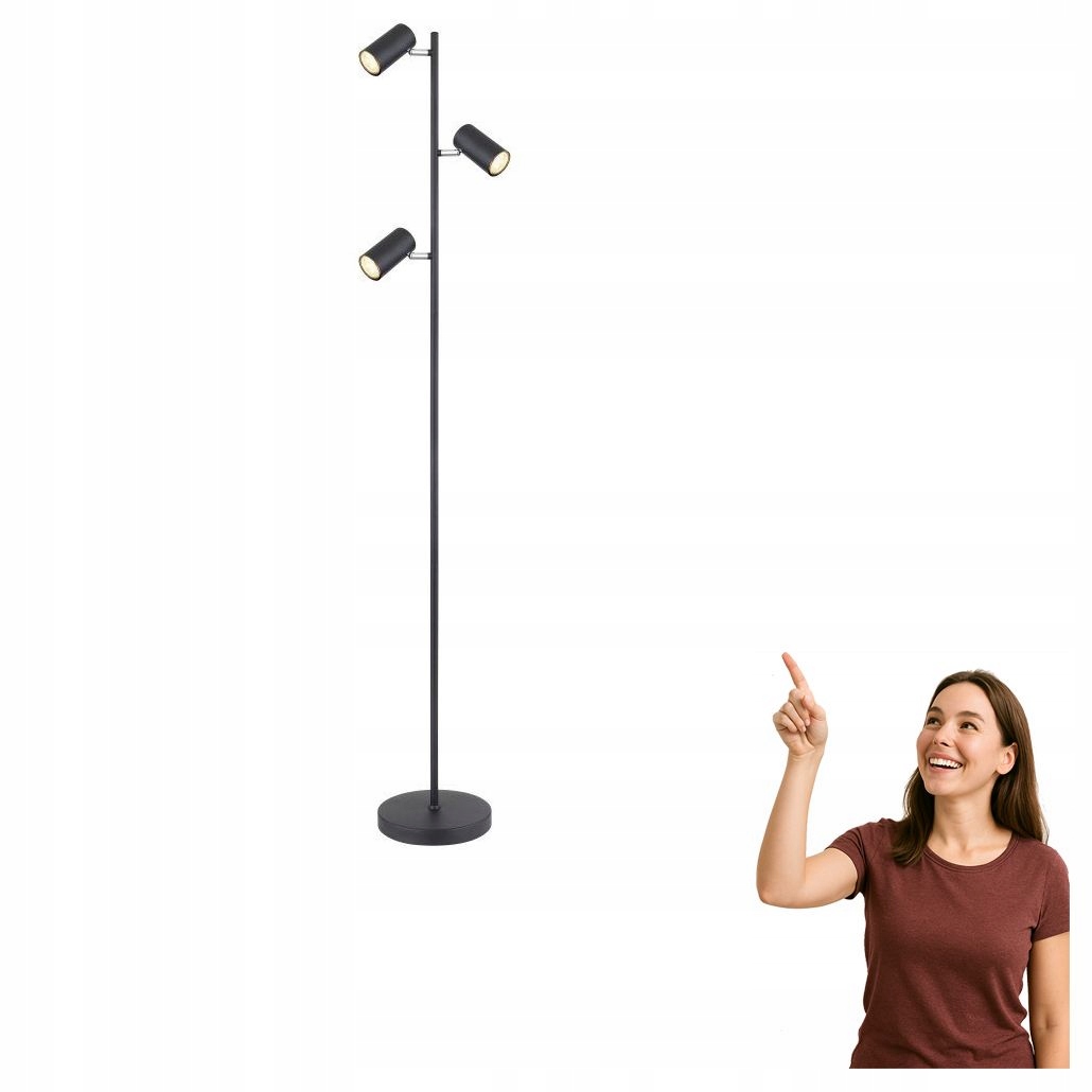 Podlahová lampa Robby 57910SB Globo