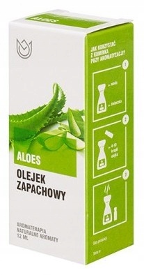 

Olejek zapachowy 12ml - Aloes Naturalne Aromaty