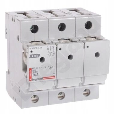 Poistkový odpojovač 3P 16A D01 R303 606704