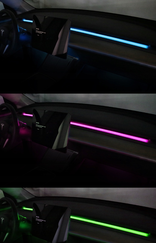 1 Pasek - Światłowód - Modułowy System LED Producent części Inny