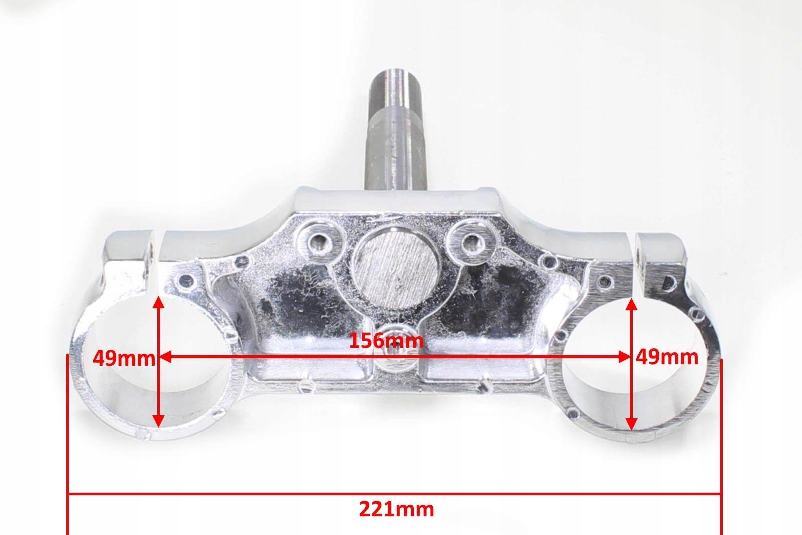 PÓŁKA CROSS 125 DOLNA NOWY TYP HB Numer katalogowy oryginału MG-R21400-MG