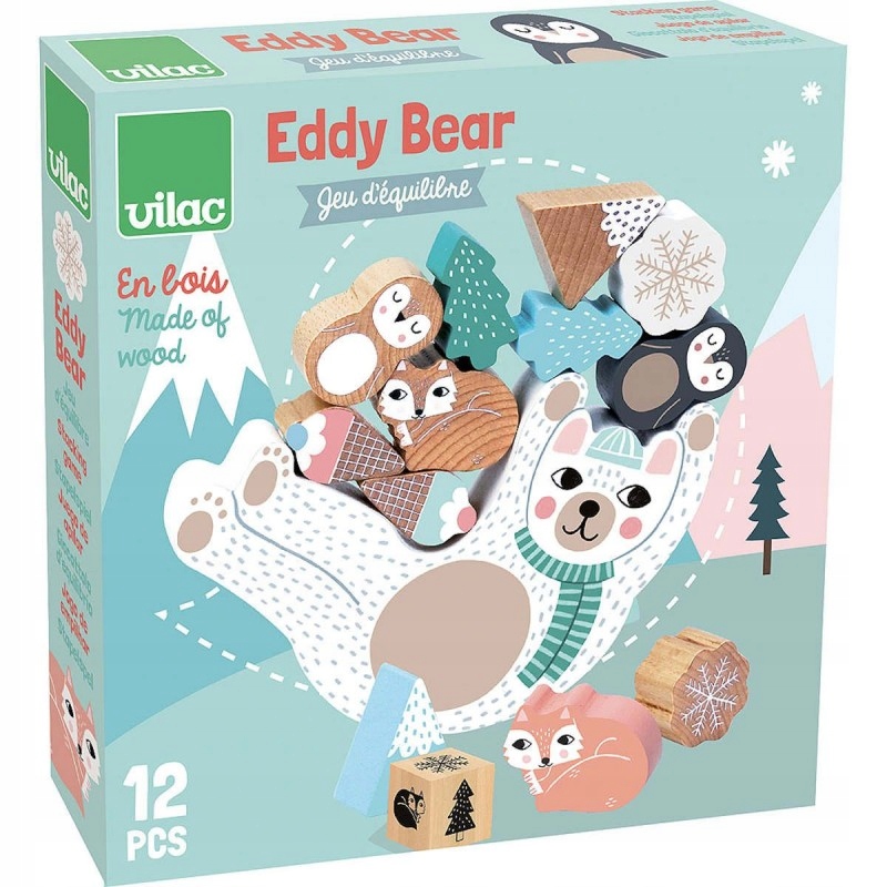 

Vilac: Gra zręcznościowa balans Eddy Bear 8505