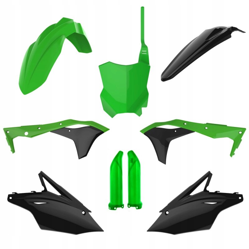 Sada Plastov Kawasaki Kxf 250 '17-'20