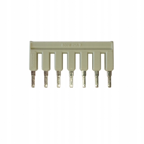 

Mostek grzebieniowy 7-torowy 25A 800V 2002-407