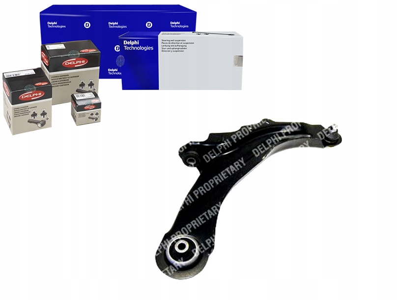 DELTC1368 Rameno Odpružení Kola Přední Dolů 18 M Asistent řidiče #33