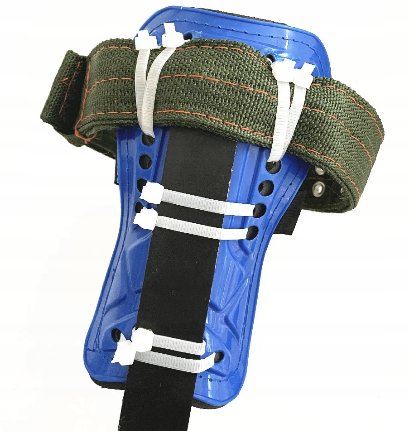 KOLCE DO WSPINACZKI NA DRZEWO SPRZĘT BUTY DRZEWOWŁAZY UPRZĄŻ ZESTAW Kod producenta 2959