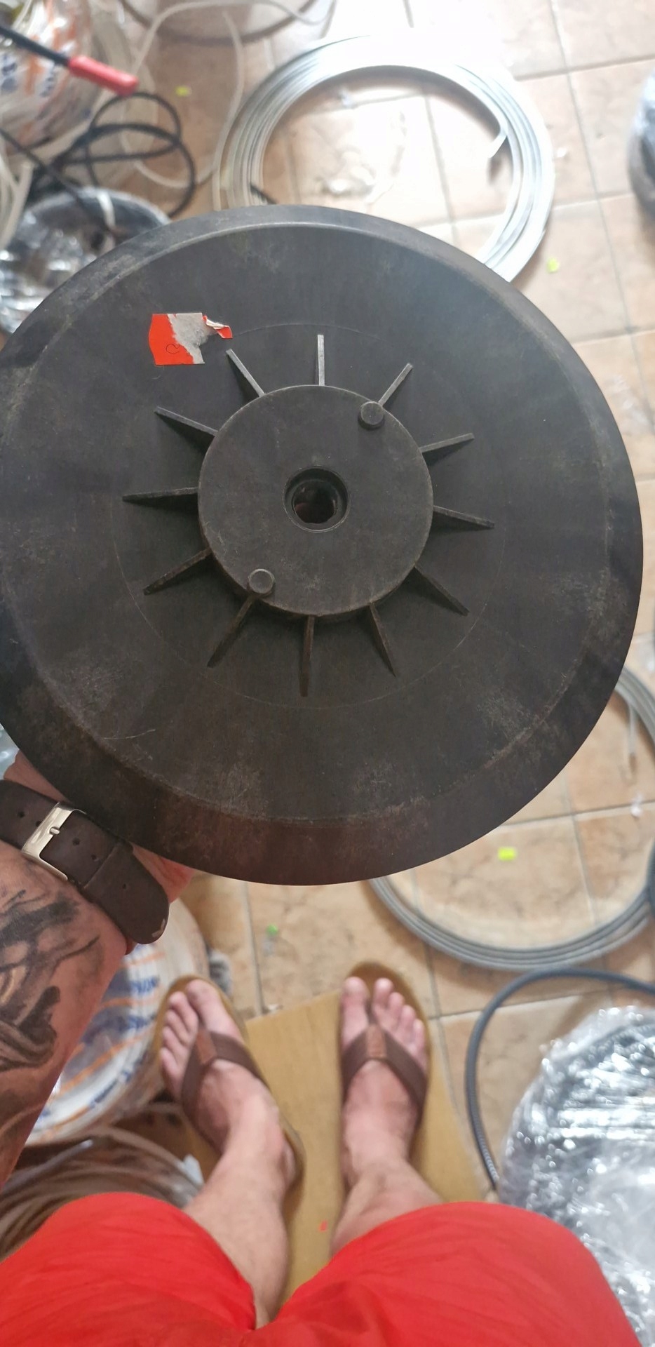 WENTYLATOR KOSIARKI PK-30