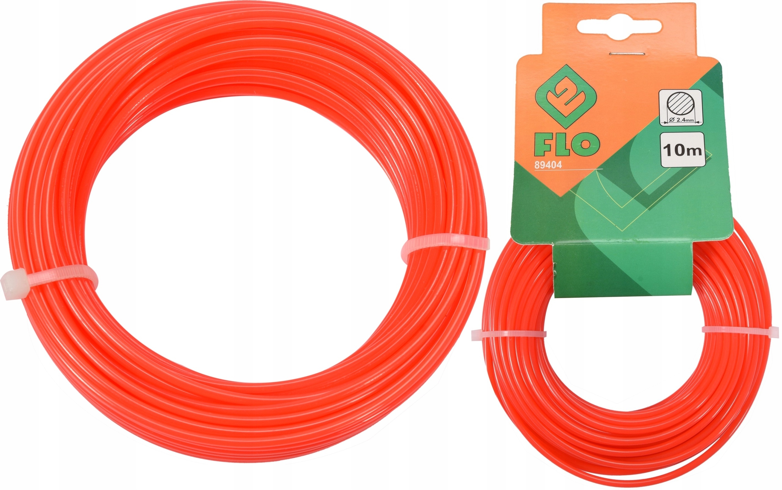 

Żyłka Tnąca Okrągła 2,4MMx10M Do Cięcia Trawy