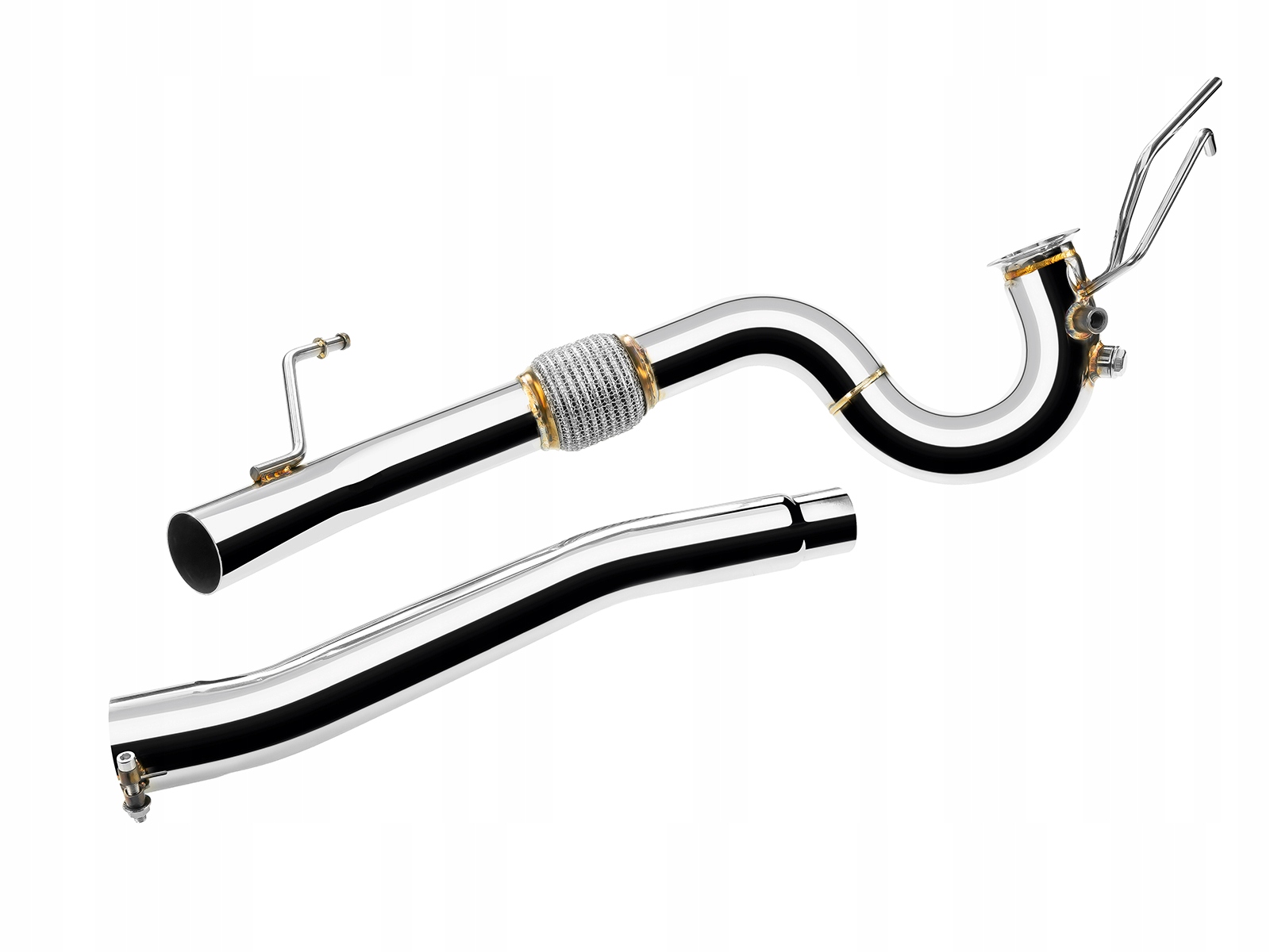 Downpipe Fmic .Pro Volkswagen Golf V 1.9 2.0 Tdi V 2006-2009